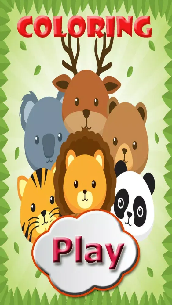 صور Panda Coloring For Kids learning First Edition