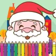 Christmas Coloring for kid Holiday Games