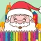 Christmas Coloring for kid Holiday Games