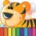 Coloring My Cute Zoo Animals for Preschool boy and girl