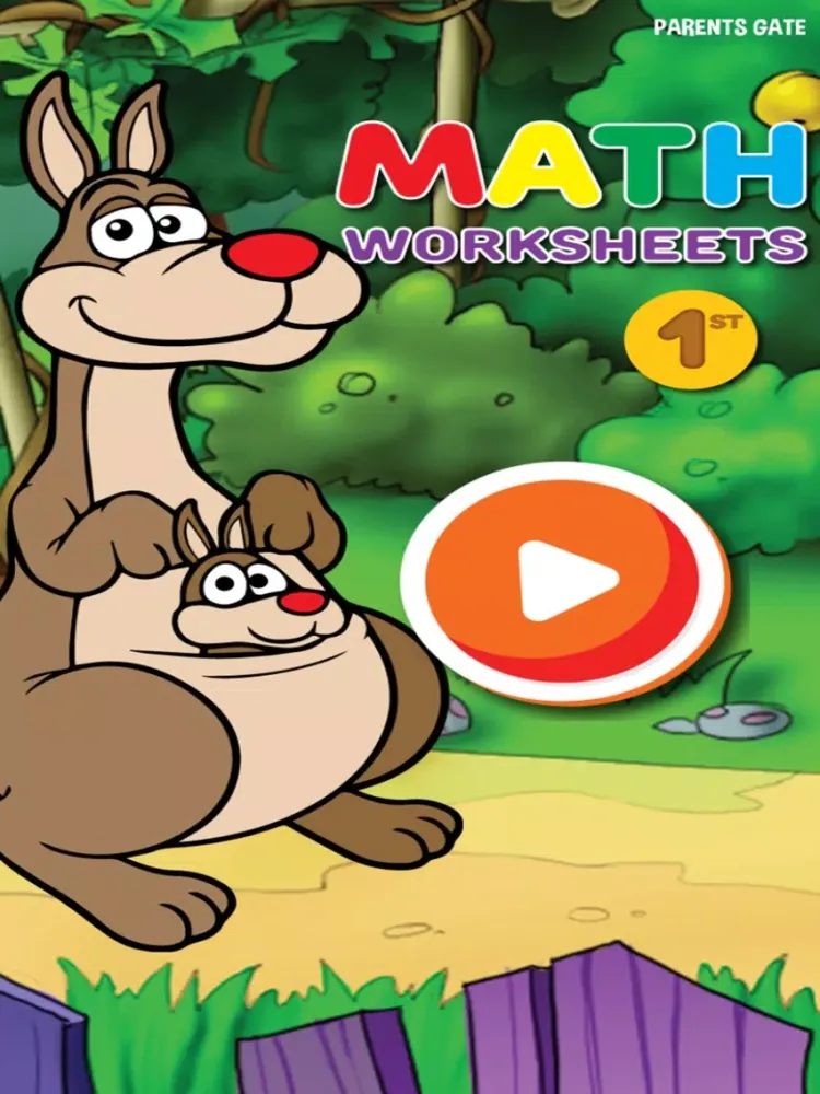 Cool Kangaroo Curriculum Math Kids Games iPad  স্ক্রিনশট