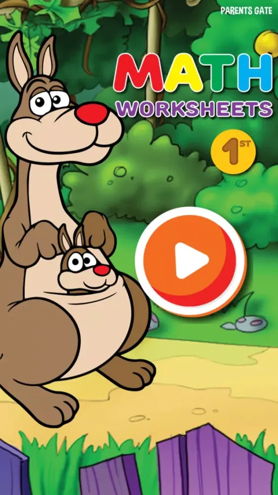 Cool Kangaroo Curriculum Math Kids Games স্ক্রিনশট