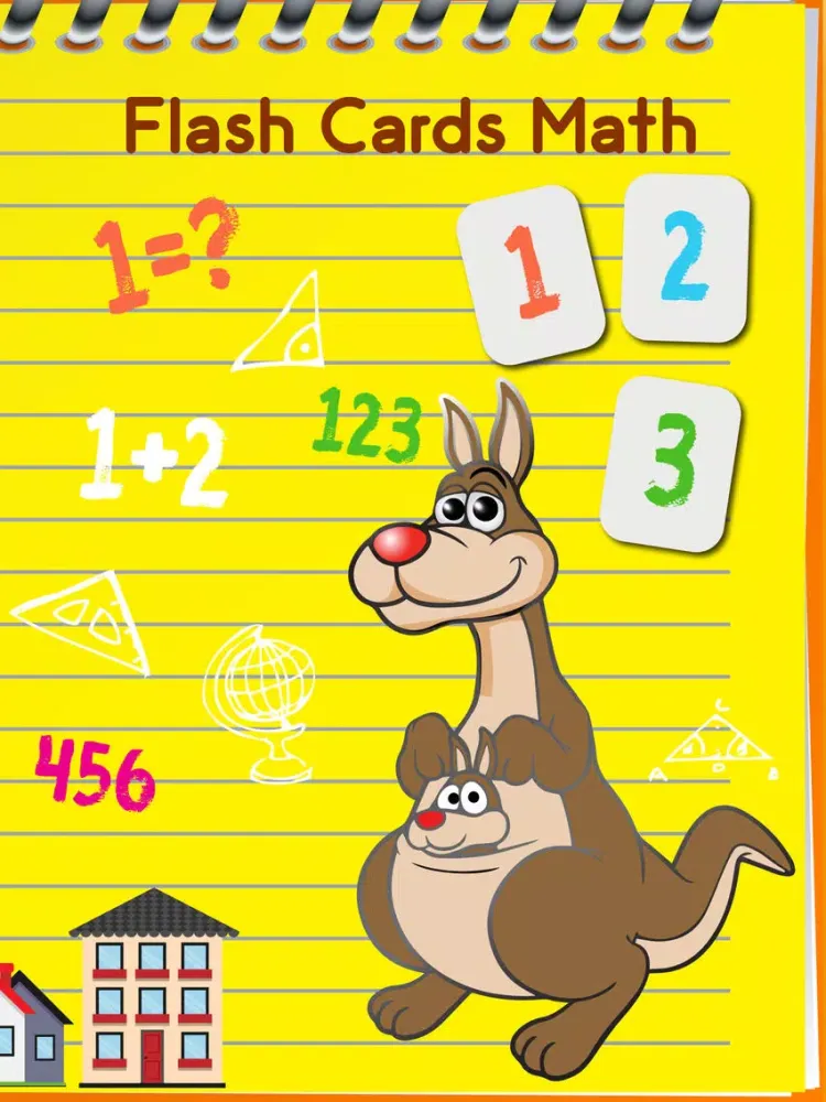 Kangaroo Curriculum Math Kids Games iPad  سکرین شاٹس