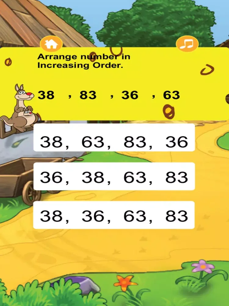 Kangaroo Curriculum Math Kids Games iPad  سکرین شاٹس