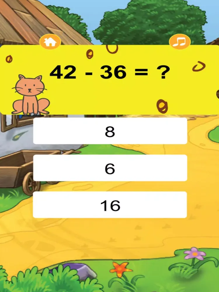 Kangaroo Curriculum Math Kids Games iPad  سکرین شاٹس