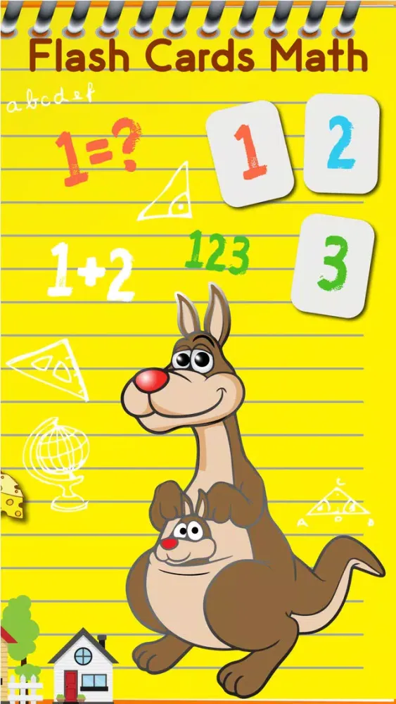Kangaroo Curriculum Math Kids Games سکرین شاٹس