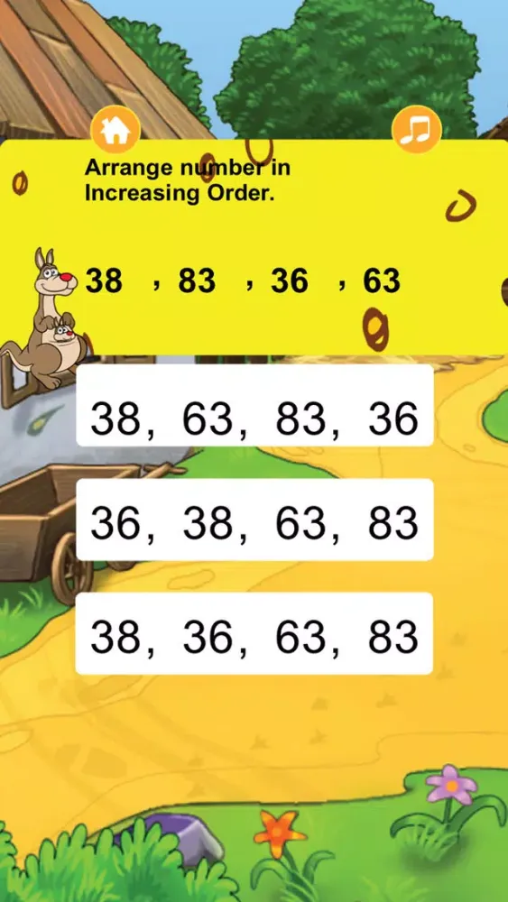 Kangaroo Curriculum Math Kids Games سکرین شاٹس