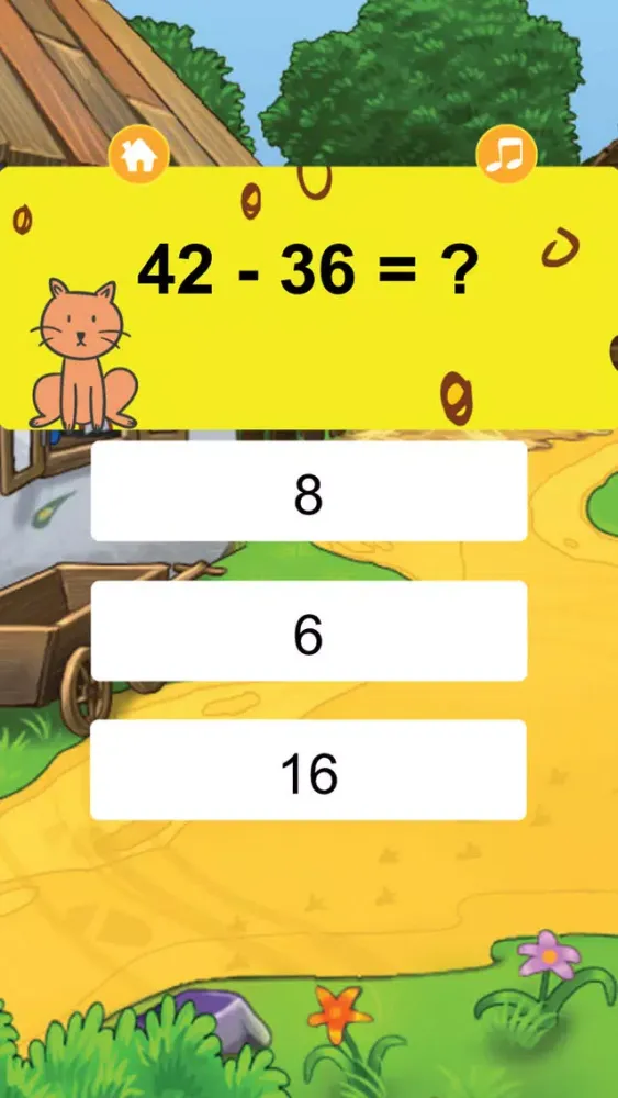 Kangaroo Curriculum Math Kids Games سکرین شاٹس
