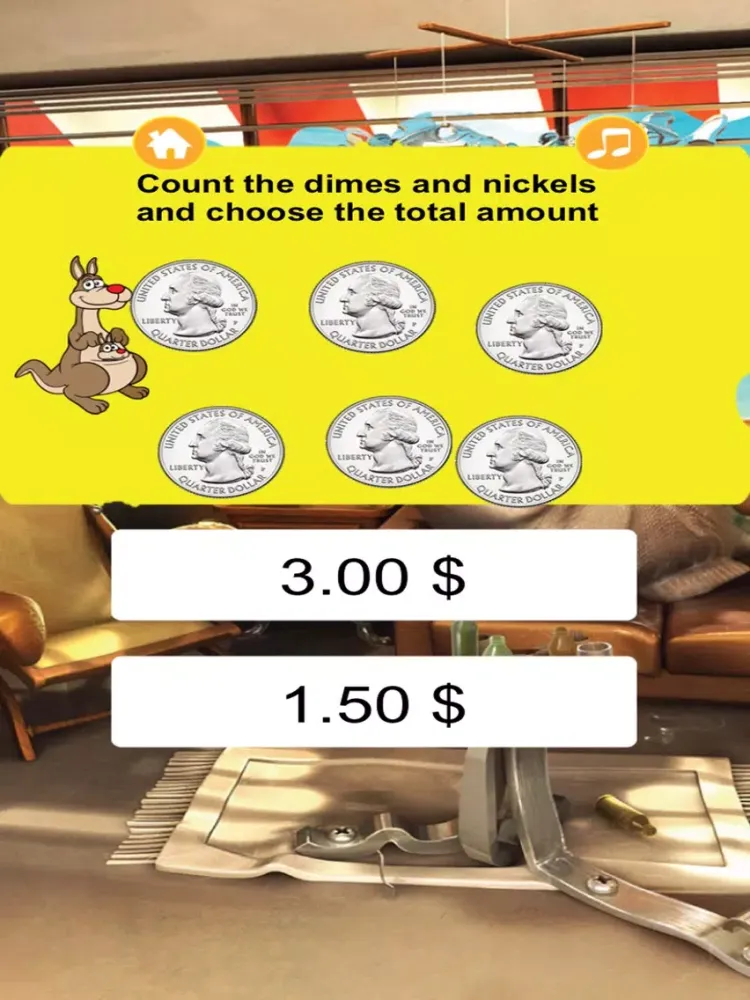 Kangaroo 5th grade National Curriculum math iPad  سکرین شاٹس