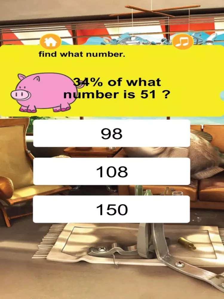 Kangaroo 5th grade National Curriculum math iPad  سکرین شاٹس
