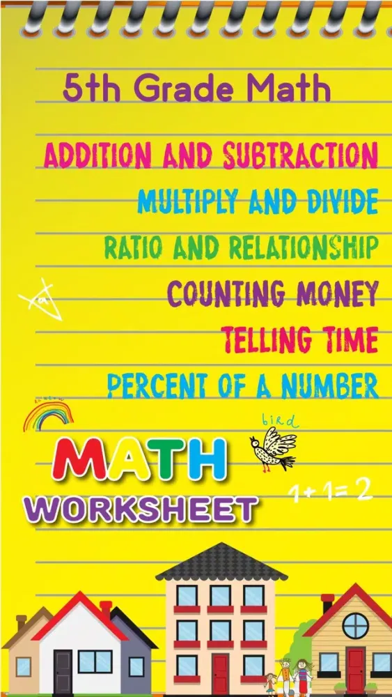 Kangaroo 5th grade National Curriculum math سکرین شاٹس