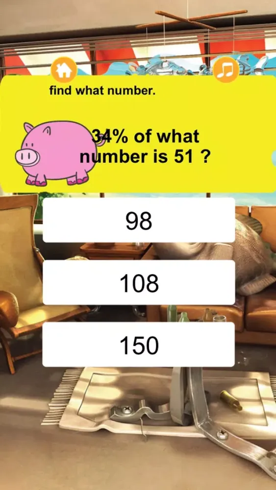 Kangaroo 5th grade National Curriculum math سکرین شاٹس