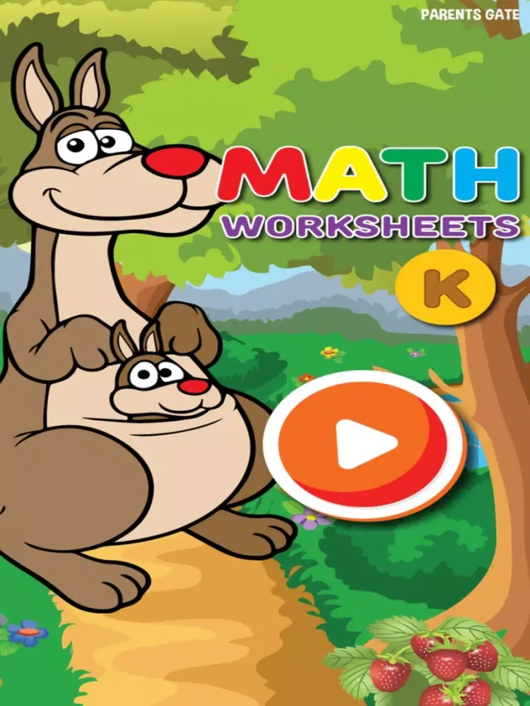 Capturas de pantalla de Cool Kangaroo Teach Kindergarten Math Game for Kid iPad 