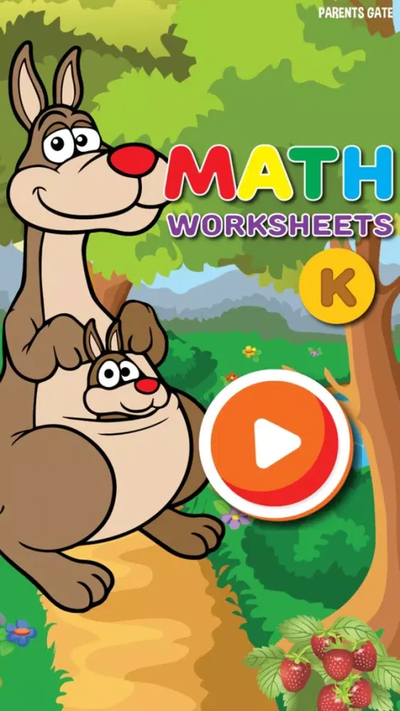 Capturas de pantalla de Cool Kangaroo Teach Kindergarten Math Game for Kid