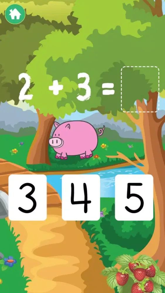 Capturas de pantalla de Cool Kangaroo Teach Kindergarten Math Game for Kid