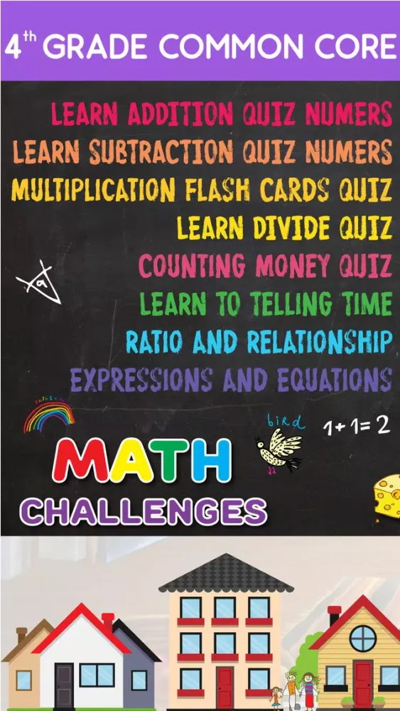 Capturas de tela do Cool Mouse 4th grade National Curriculum math