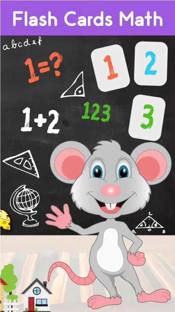Capturas de tela do Cool Mouse 4th grade National Curriculum math