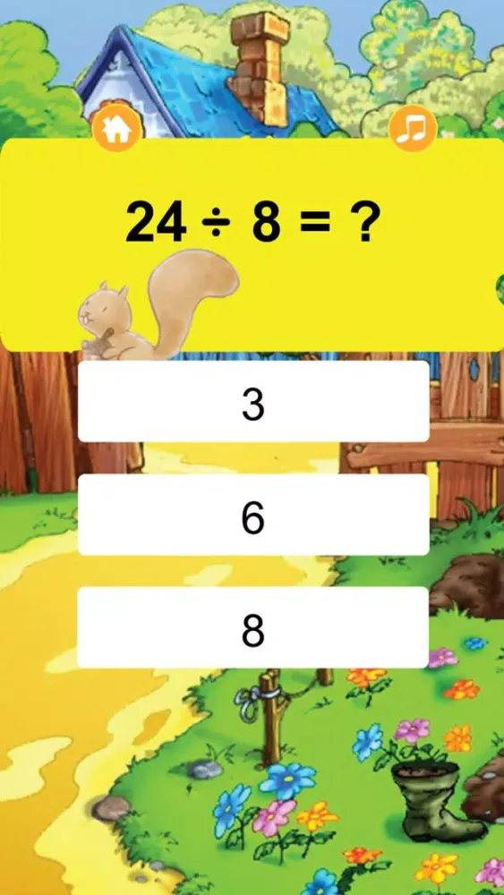 Capturas de tela do Cool Mouse 4th grade National Curriculum math