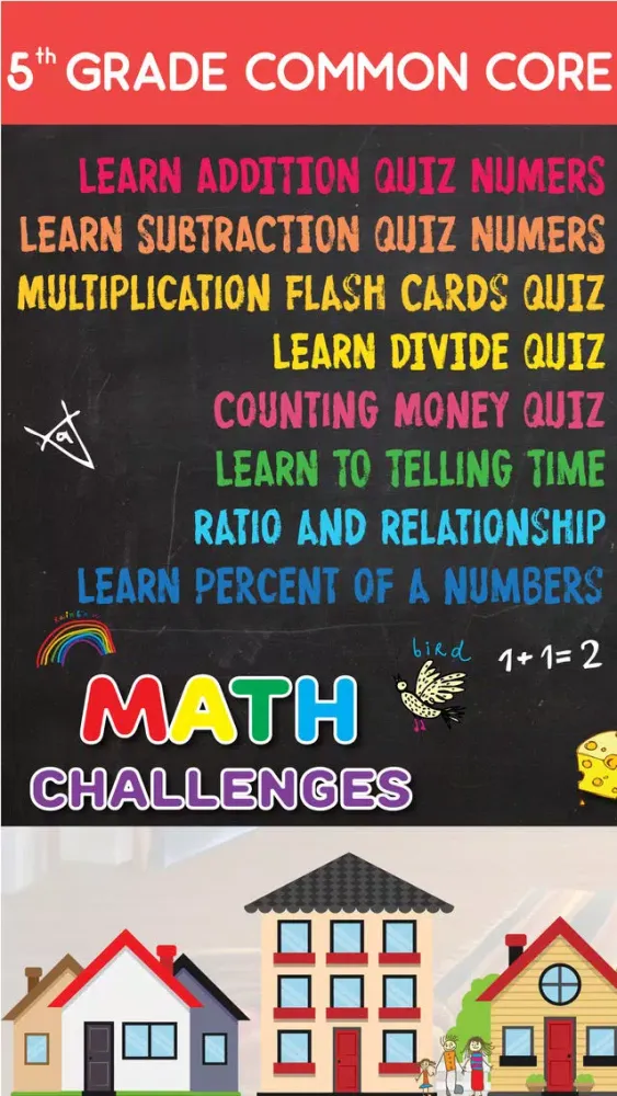Cool Mouse 5th grade National Curriculum math স্ক্রিনশট
