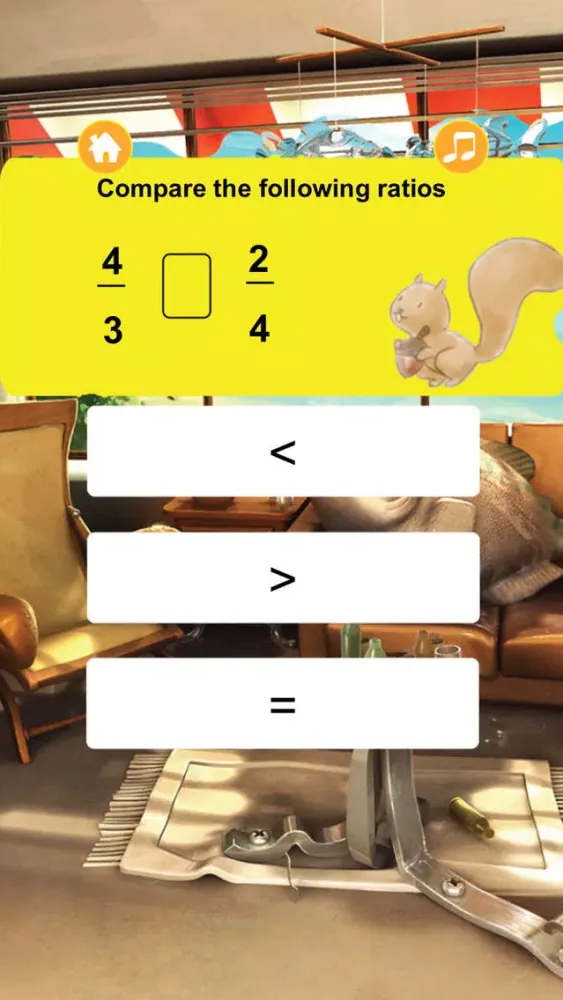 Cool Mouse 5th grade National Curriculum math স্ক্রিনশট