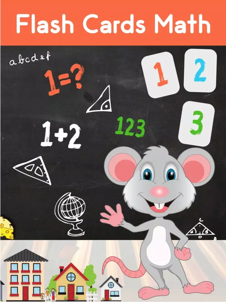 Mouse Study Kindergarten Math - kinder game iPad  Screenshots