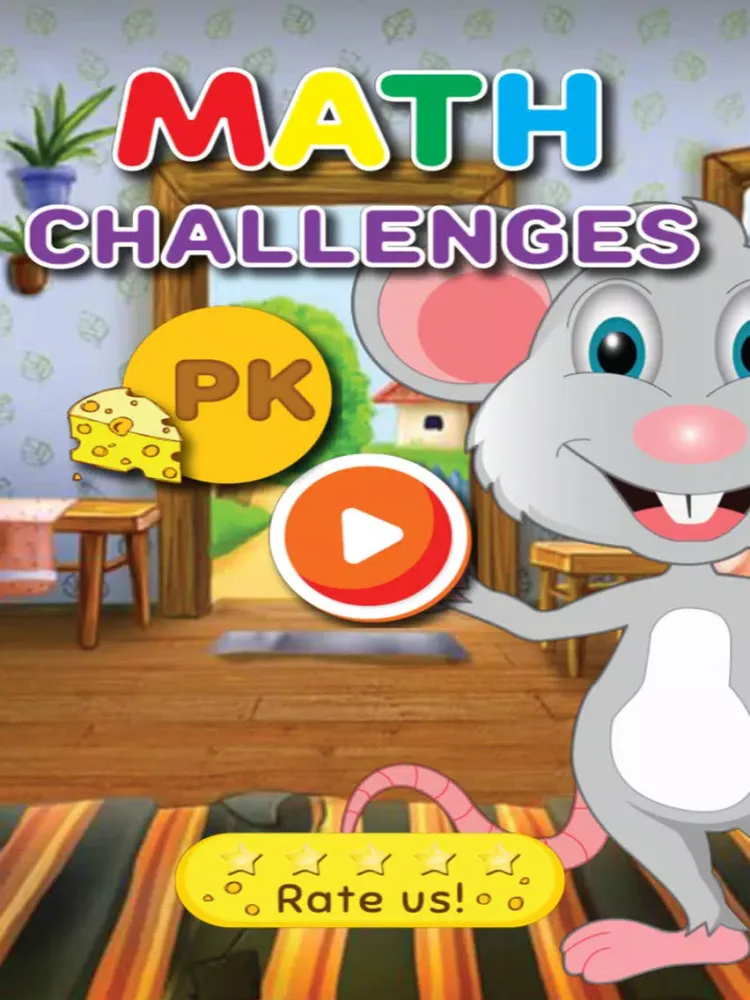 Mouse Study Kindergarten Math - kinder game iPad  Screenshots