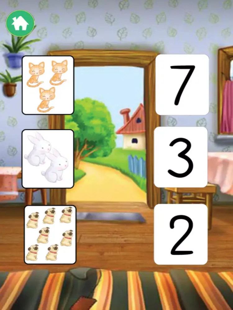 Mouse Study Kindergarten Math - kinder game iPad  Screenshots