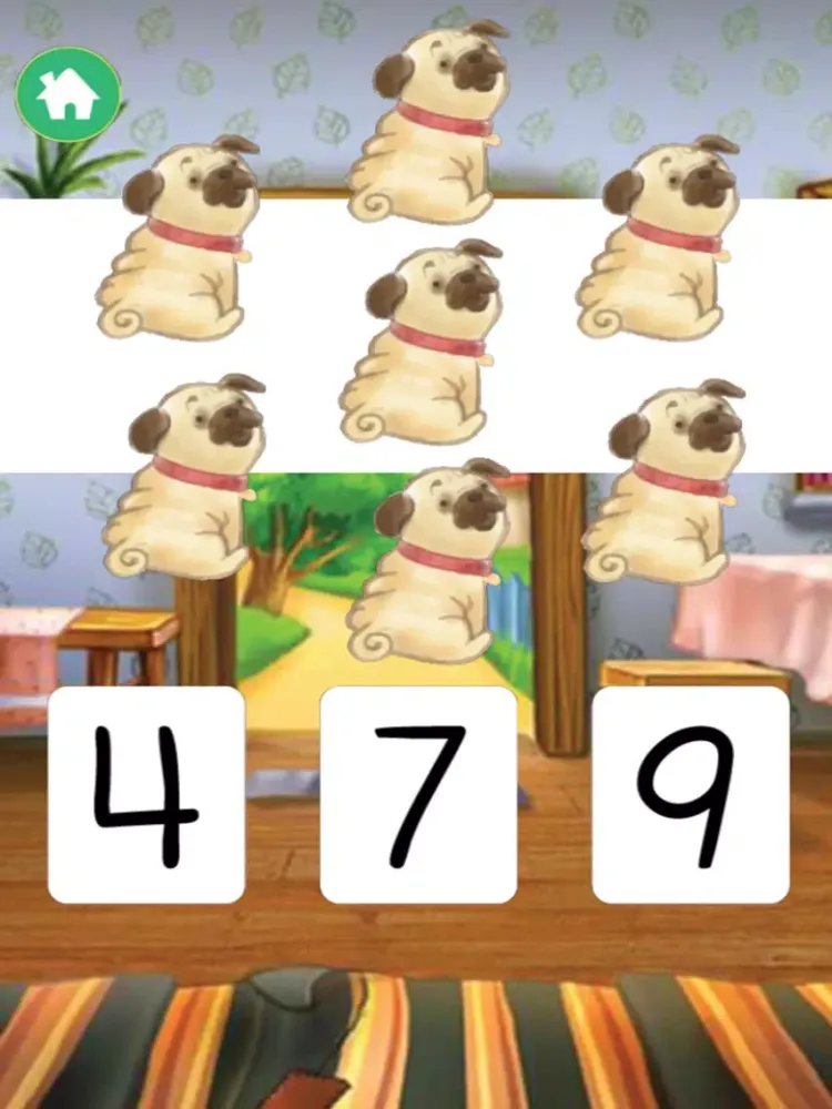 Mouse Study Kindergarten Math - kinder game iPad  Screenshots