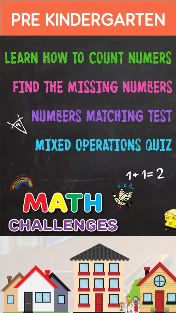 Mouse Study Kindergarten Math - kinder game Screenshots