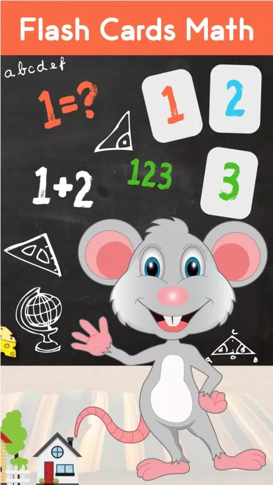 Mouse Study Kindergarten Math - kinder game Screenshots