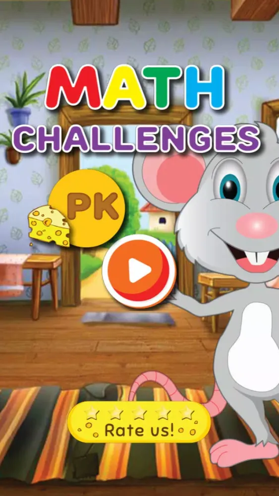 Mouse Study Kindergarten Math - kinder game Screenshots