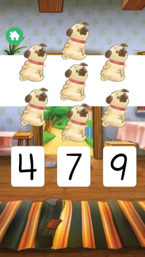 Mouse Study Kindergarten Math - kinder game Screenshots