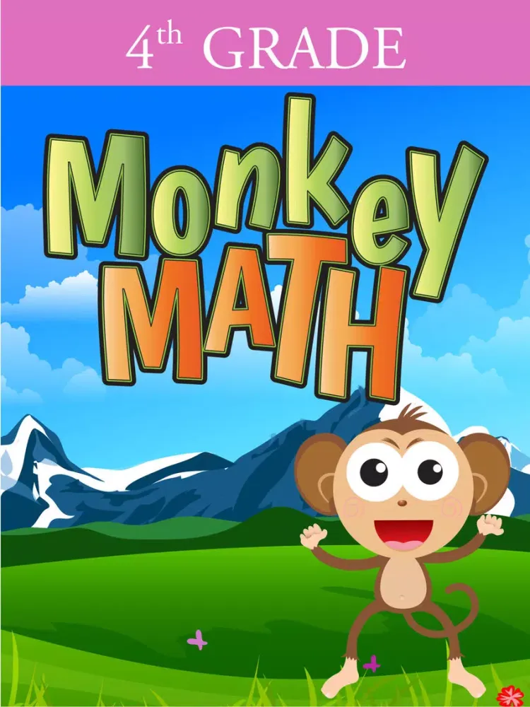 4th Grade Math Curriculum Monkey School iPad  Ekran Görüntüleri