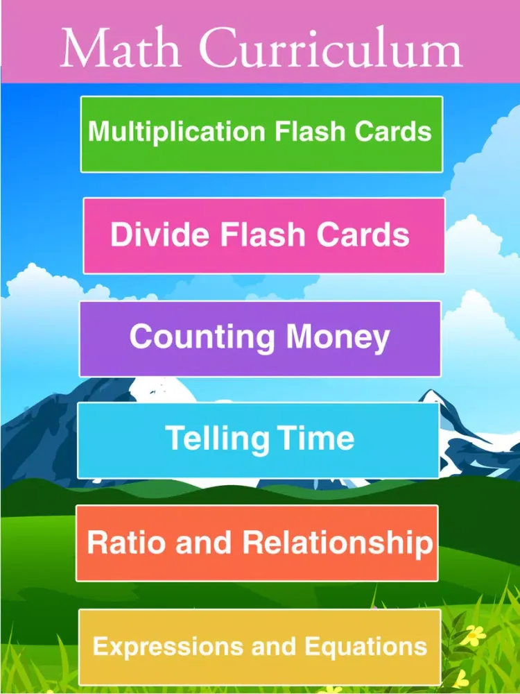 4th Grade Math Curriculum Monkey School iPad  Ekran Görüntüleri