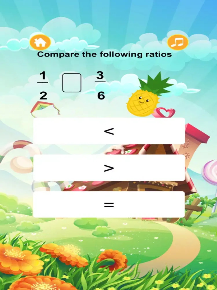 4th Grade Math Curriculum Monkey School iPad  Ekran Görüntüleri