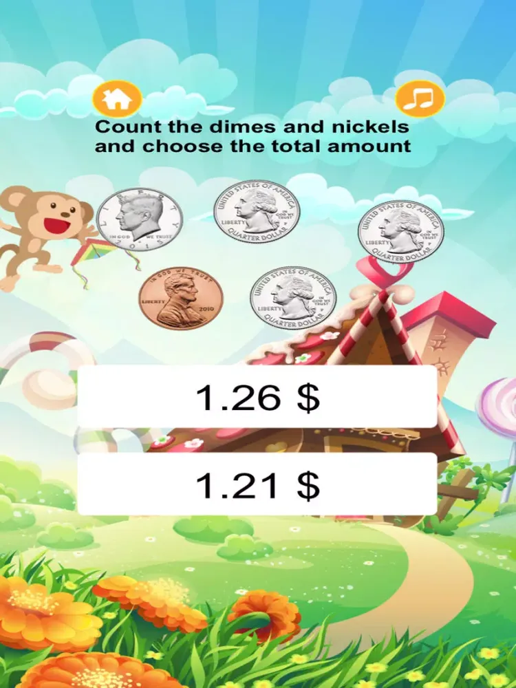 4th Grade Math Curriculum Monkey School iPad  Ekran Görüntüleri