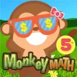 5th Grade Math Curriculum Monkey School Free game for kids
