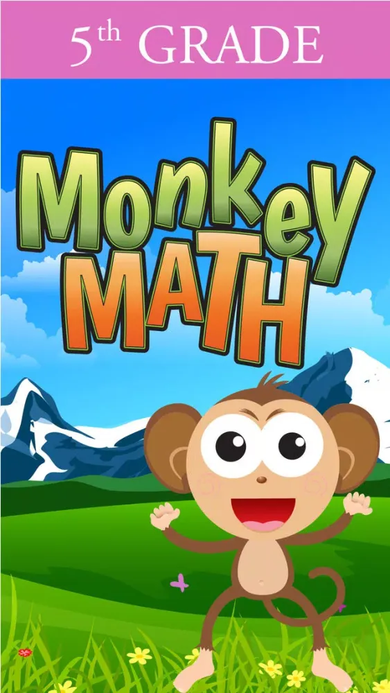 Capturas de pantalla de 5th Grade Math Curriculum Monkey School Free game for kids