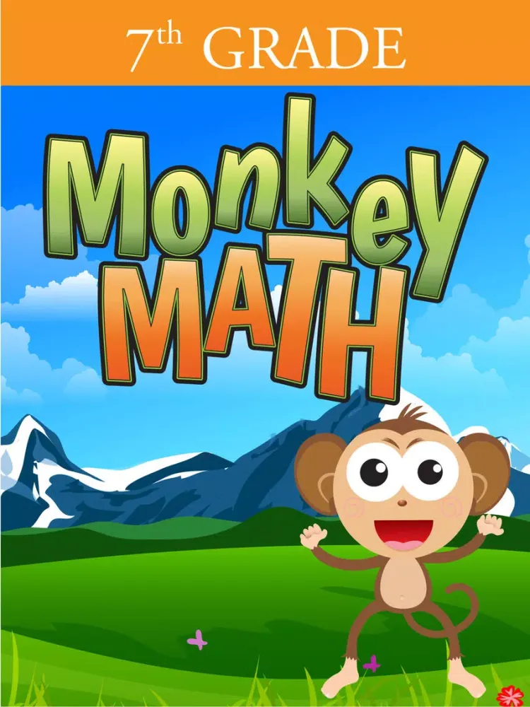 7th Grade Math Curriculum Monkey School Free game for kids iPad  স্ক্রিনশট