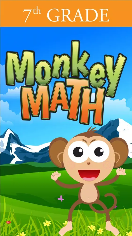 7th Grade Math Curriculum Monkey School Free game for kids স্ক্রিনশট