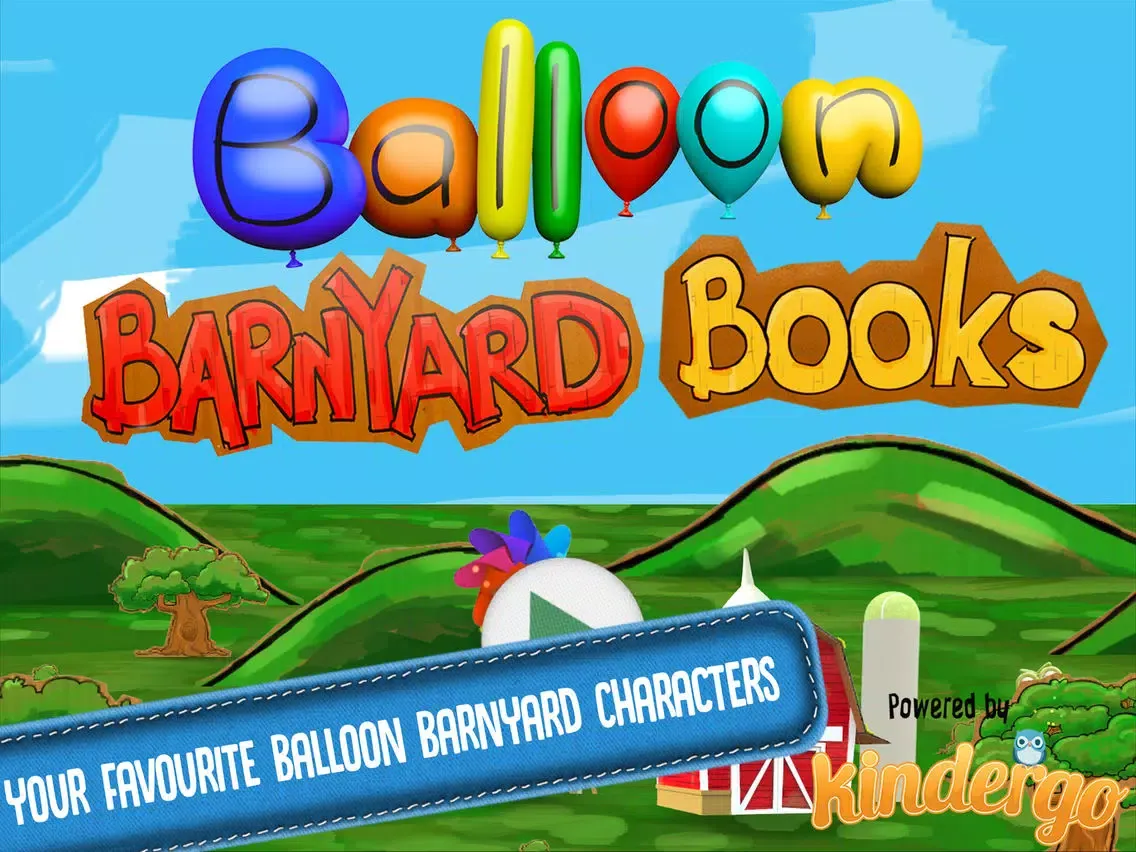 Zrzuty ekranu Balloon Barnyard Books iPad 