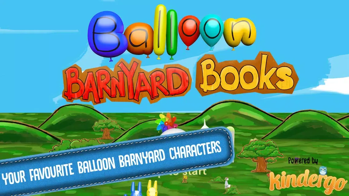 Zrzuty ekranu Balloon Barnyard Books