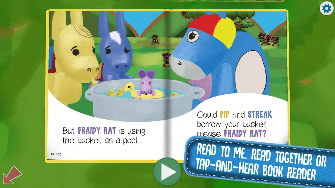 Zrzuty ekranu Balloon Barnyard Books