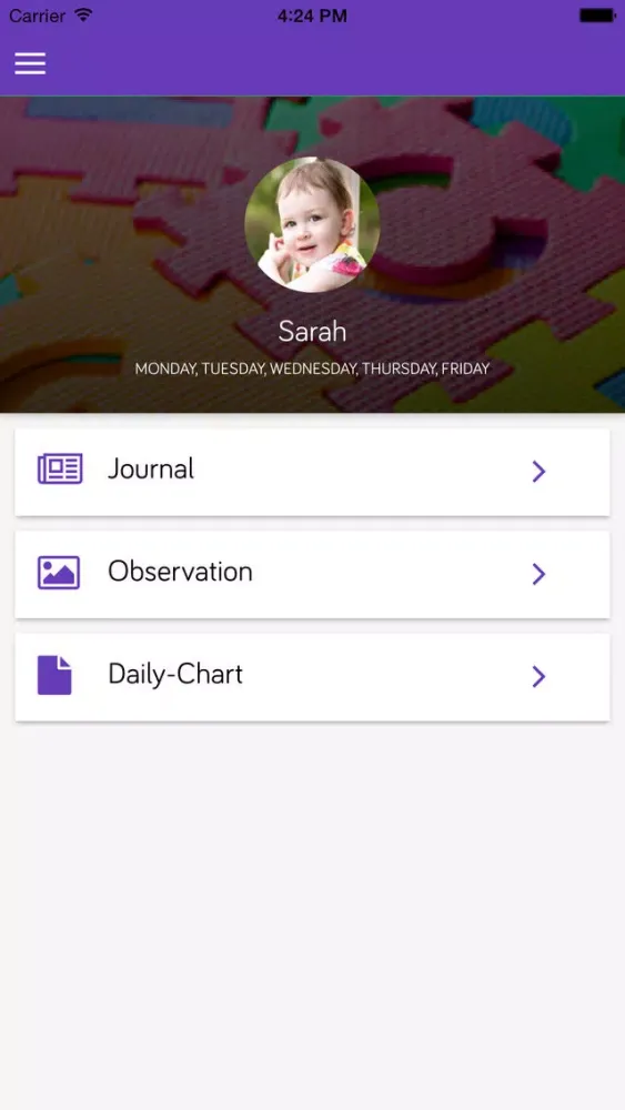 Ảnh chụp màn hình của PLS kinderm8