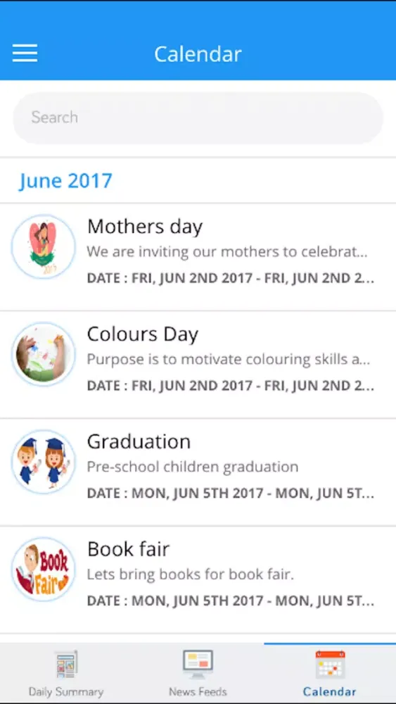 Screenshot di Little Footprints Kinderm8
