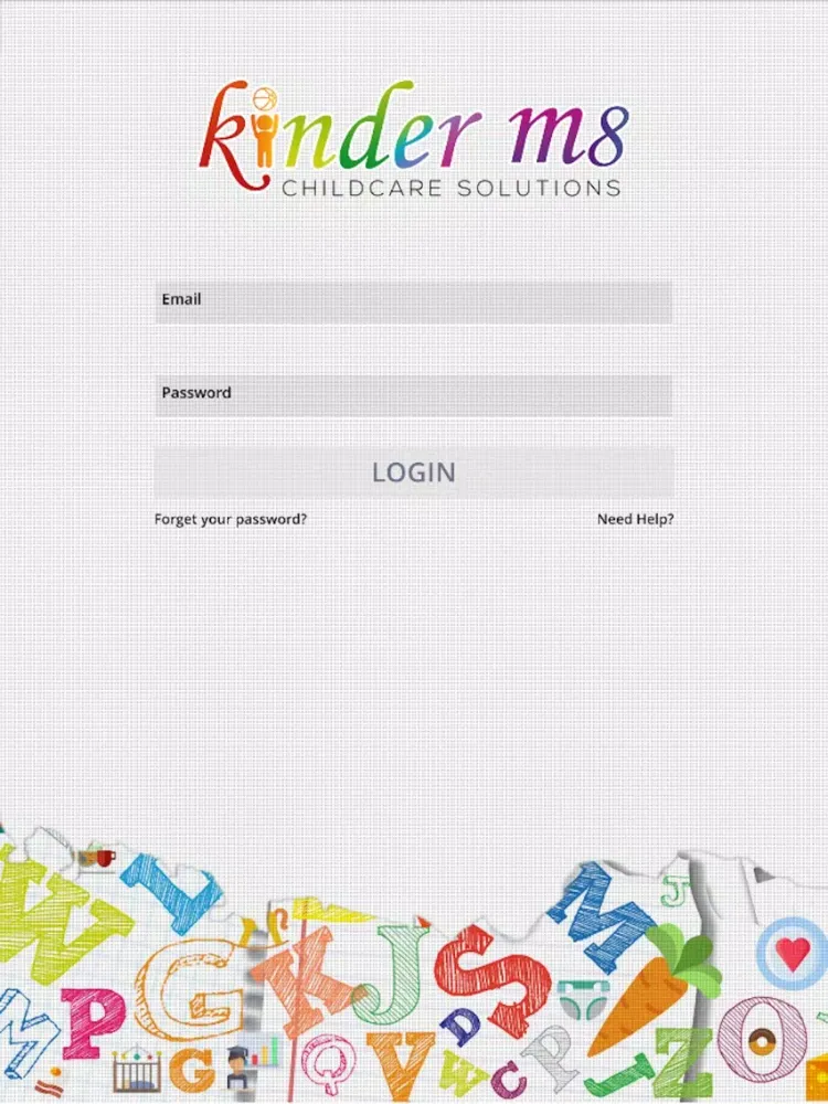 Ảnh chụp màn hình của Scribbles & Giggles Kinderm8 iPad 