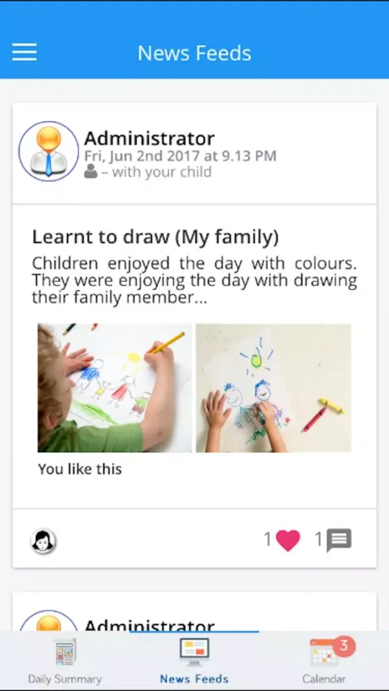 Ảnh chụp màn hình của Scribbles & Giggles Kinderm8
