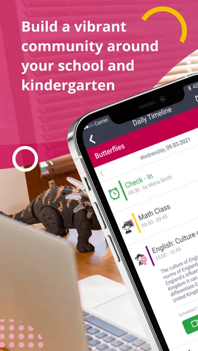 Скриншоты Kinderpedia Teacher & Educator