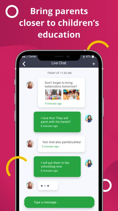 Скриншоты Kinderpedia Teacher & Educator