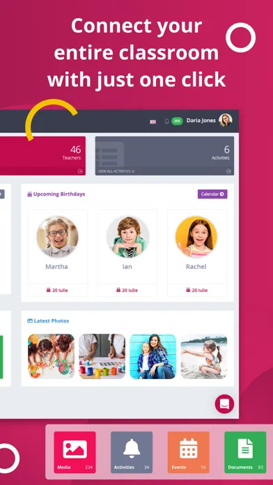 Скриншоты Kinderpedia Teacher & Educator